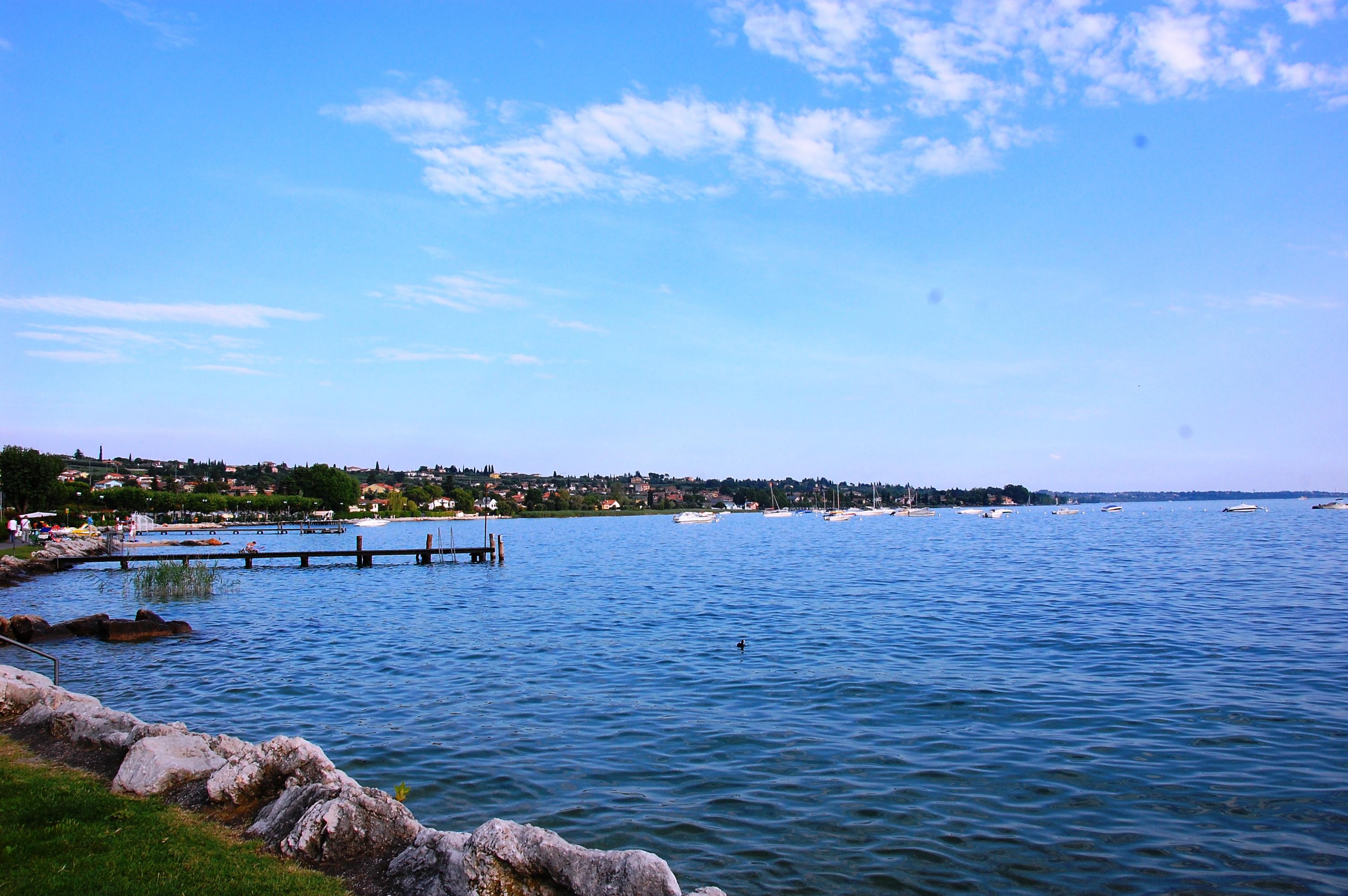 Der Gardasee bei Bardolino